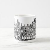 Mug Chronique médiévale d'Erfurt Premium de Thuringe A (Centre)