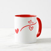 Mug Chroniques (Devant droit)