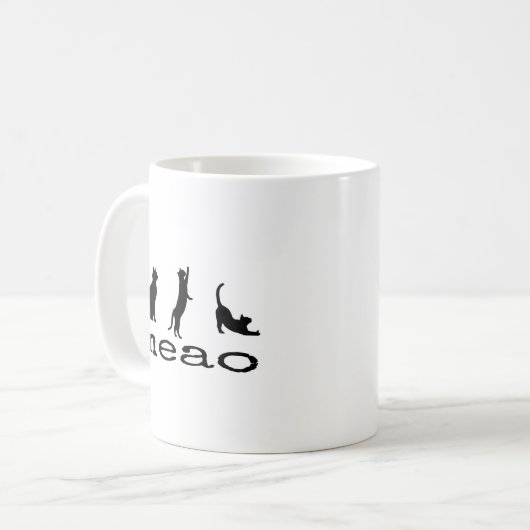 Mug Chroniques de la Catitude (Devant gauche)