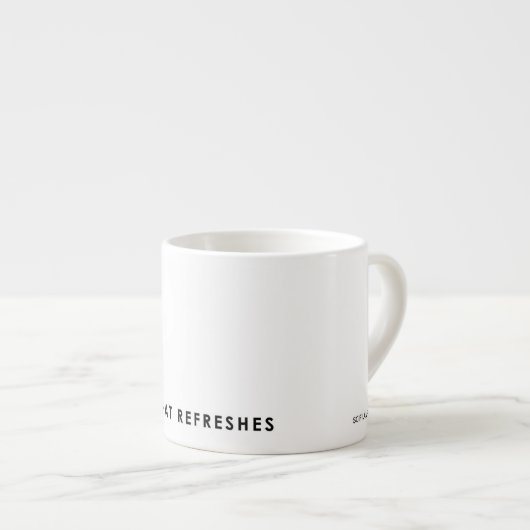 Mug Chrono-Cola (Devant droit)