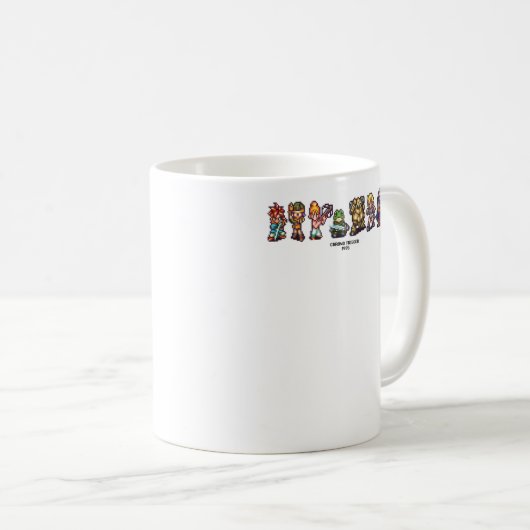 Mug Chrono Trigger Cast (Devant droit)