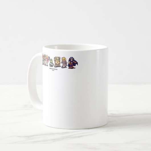 Mug Chrono Trigger Cast (Devant gauche)