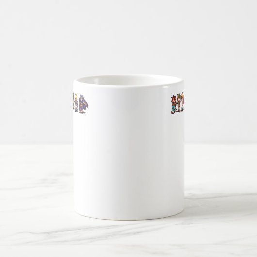 Mug Chrono Trigger Cast (Centre)