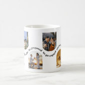Mug Chronologie photo personnalisée - Cadeau Mariage p (Centre)