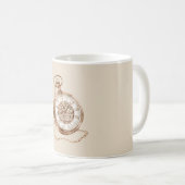 Mug Chronomètre Steampunk (Devant droit)