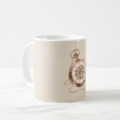 Mug Chronomètre Steampunk (Devant gauche)