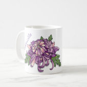 Mug Chrysanthème (Devant gauche)