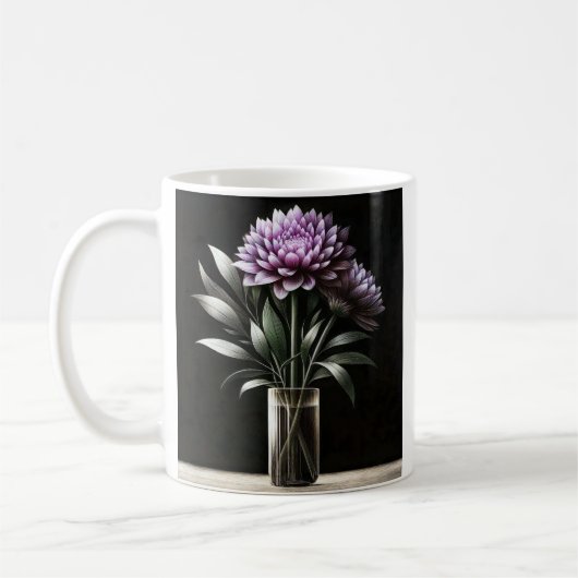Mug Chrysanthème (Gauche)