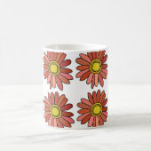 Mug Chrysanthème Fleur Florale Chrysanthème (Centre)