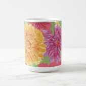 Mug Chrysanthème inspiré à l'automne (Centre)