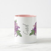 Mug Chrysanthème pourpre (Centre)