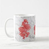 Mug Chrysanthème rose (Gauche)