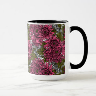 Mug Chrysanthème rose
