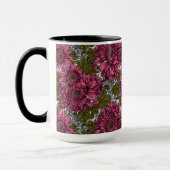 Mug Chrysanthème rose (Gauche)
