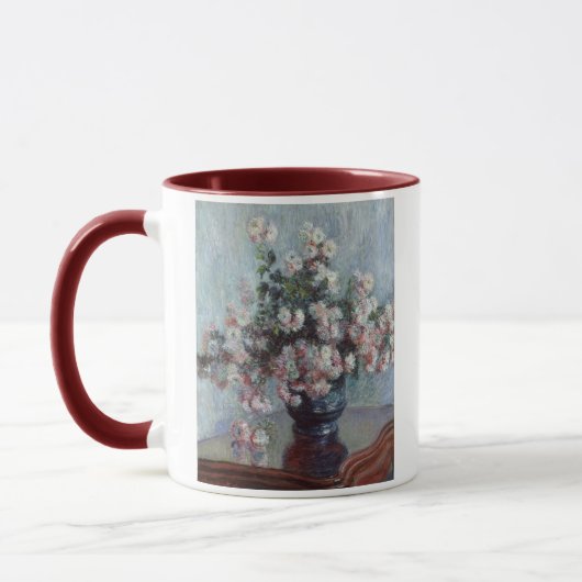 Mug Chrysanthèmes (Gauche)