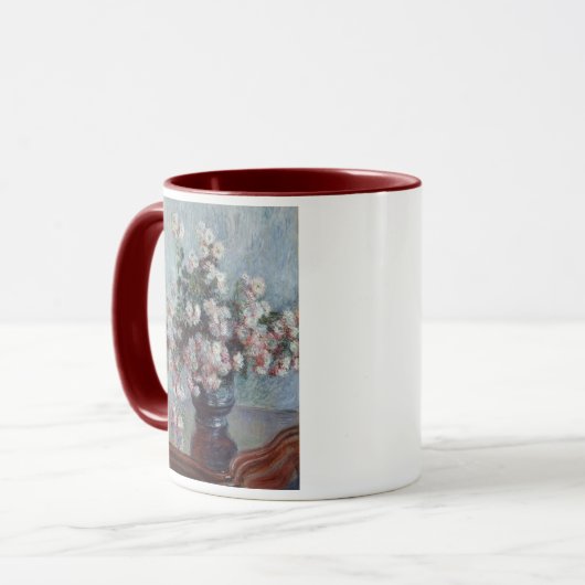 Mug Chrysanthèmes (Devant gauche)