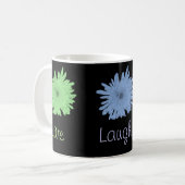 Mug Chrysanthèmes en pastel de Coloful (Devant gauche)