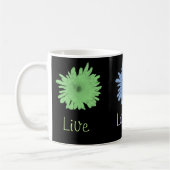 Mug Chrysanthèmes en pastel de Coloful (Gauche)