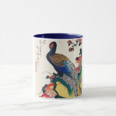 Mug Chrysanthèmes et faisans, Hiroshige, Ukiyo-e (Centre)