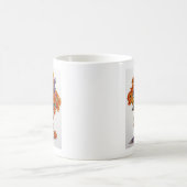 Mug Chrysanthèmes oranges (Centre)