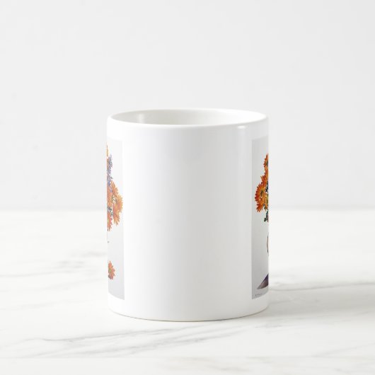 Mug Chrysanthèmes oranges (Centre)