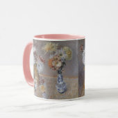 Mug Chrysanthèmes par Gustave Caillebotte (Devant gauche)
