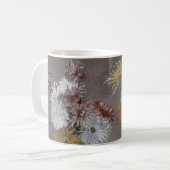 Mug Chrysanthèmes par Gustave Caillebotte (Devant gauche)