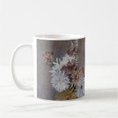 Mug Chrysanthèmes par Gustave Caillebotte (Gauche)