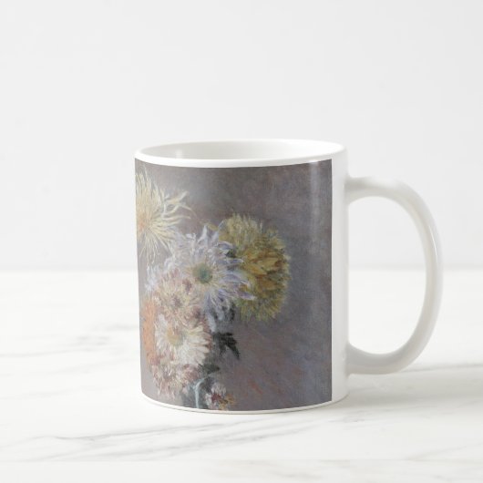 Mug Chrysanthèmes par Gustave Caillebotte (Droite)