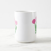 Mug Chrysanthèmes roses (Centre)