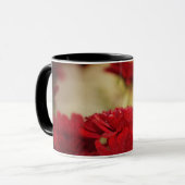 Mug Chrysanthèmes rouges (Devant gauche)
