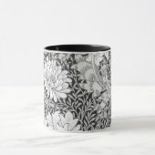 Mug Chrysanthemum Gray, William Morris (Centre)