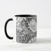 Mug Chrysanthemum Gray, William Morris (Gauche)