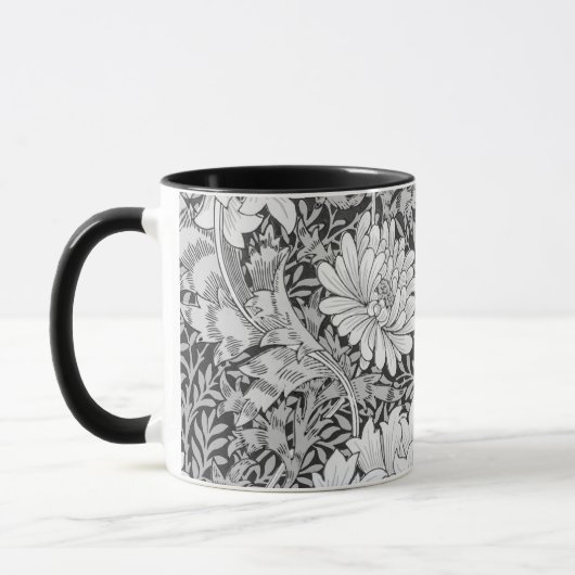 Mug Chrysanthemum Gray, William Morris (Gauche)