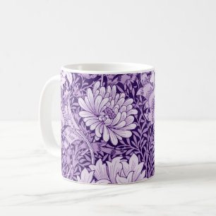 Mug Chrysanthemum Purple, William Morris