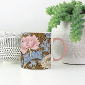Mug Chrysanthemum rose William Morris