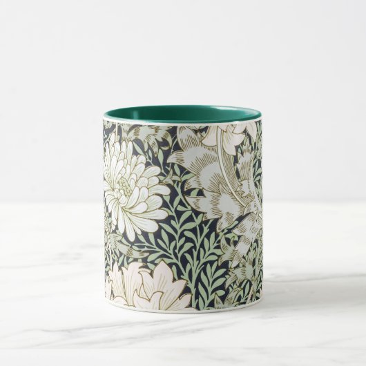 Mug Chrysanthemum, William Morris (Centre)