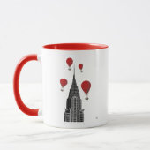 Mug Chrysler Building et Red Hot Air Ballots (Gauche)