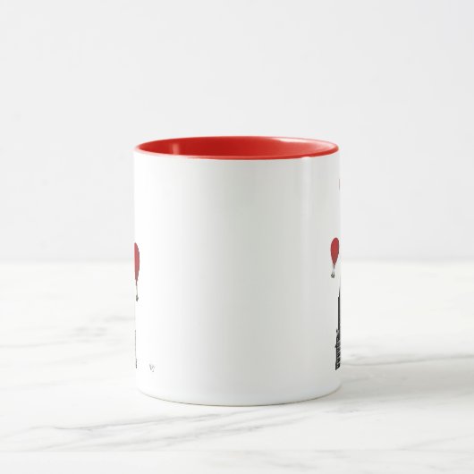 Mug Chrysler Building et Red Hot Air Ballots (Centre)