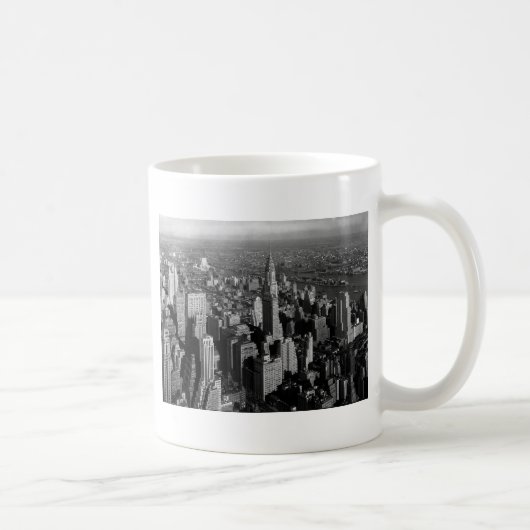 Mug Chrysler Building New York Manhattan (Droite)