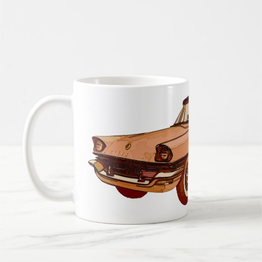 Mug Chrysler Windsor 1957 (Gauche)