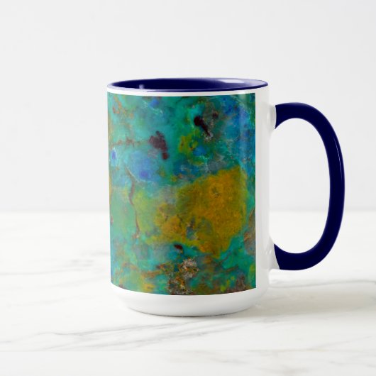 Mug Chrysocolla de Blue Cliff (Droite)