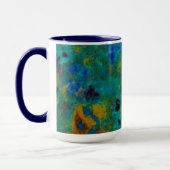 Mug Chrysocolla de Blue Cliff (Gauche)