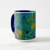 Mug Chrysocolla de Blue Cliff (Devant gauche)