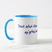 MUG CHti (Gauche)