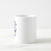 Mug Chub-bee Funny Chubby Bee Pun (Centre)
