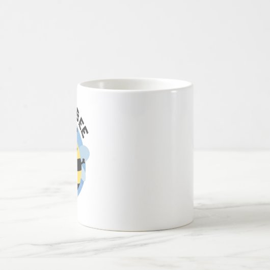 Mug Chub-bee Funny Chubby Bee Pun (Centre)