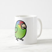 Mug Chubby Amazon rouge (Devant droit)