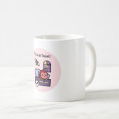 Mug Chubby Bird Halloween Adventures Vampire Cody (Devant droit)