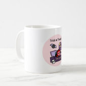 Mug Chubby Bird Halloween Adventures Vampire Cody (Devant gauche)